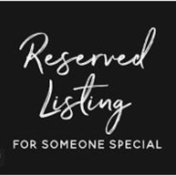 Reserved Listing for ccrus1!!!#12